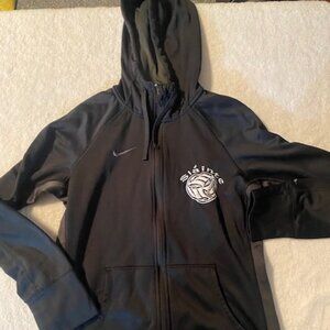 Nike Women's Petite Small Therma Fit Hooded Jacket